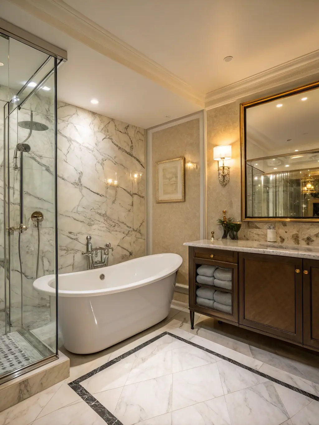 A picture showing a hotel room in Israel that is fully equipped for accessibility, including grab bars in the bathroom and a lowered sink.